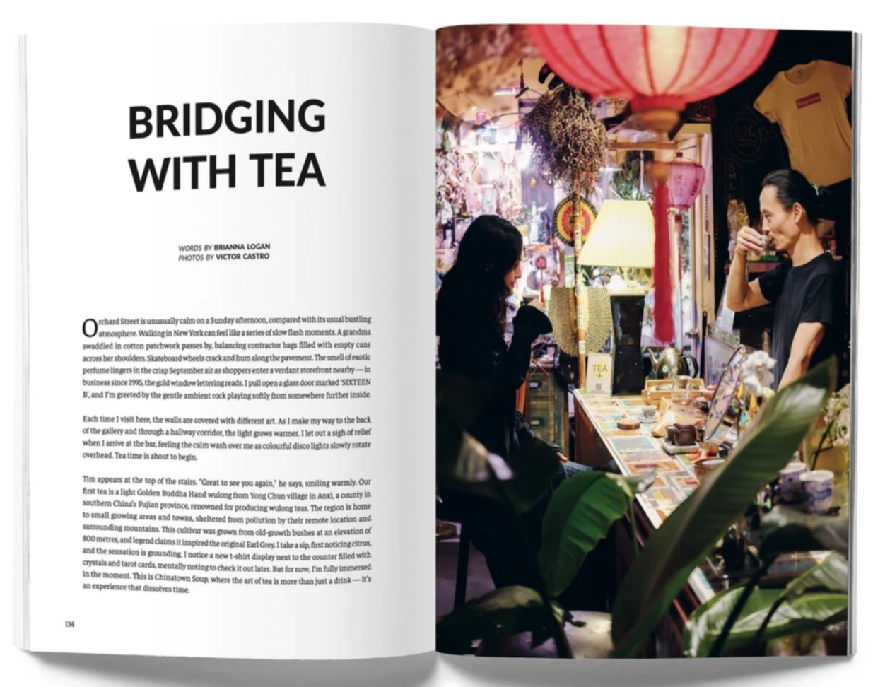 Eightyº - Eighty Degrees Tea Magazine Issue 13:  Community. History. Mysticism.