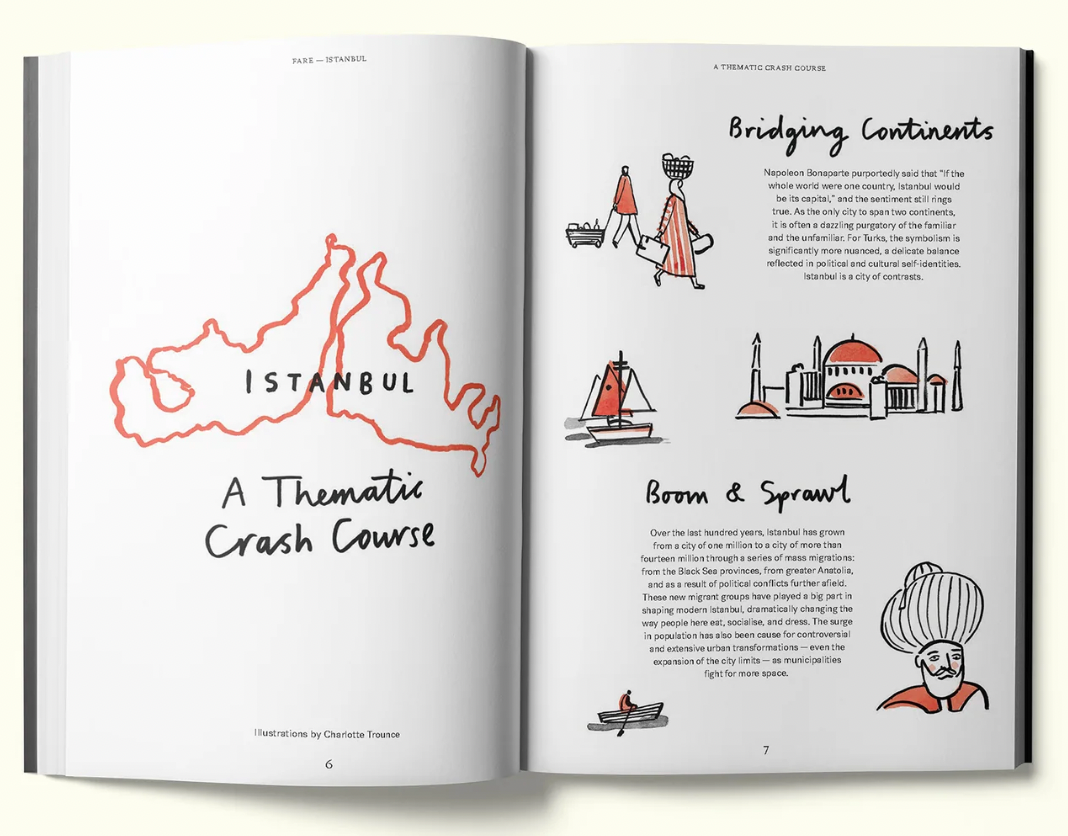 FARE magazine Issue 01: Istanbul