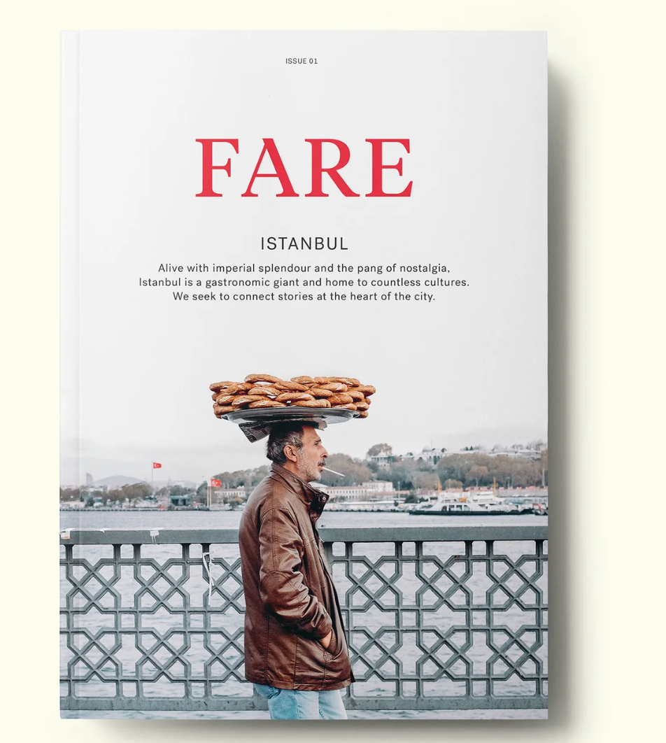 FARE magazine Issue 01: Istanbul