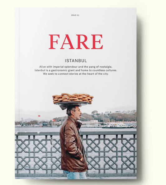FARE magazine Issue 01: Istanbul