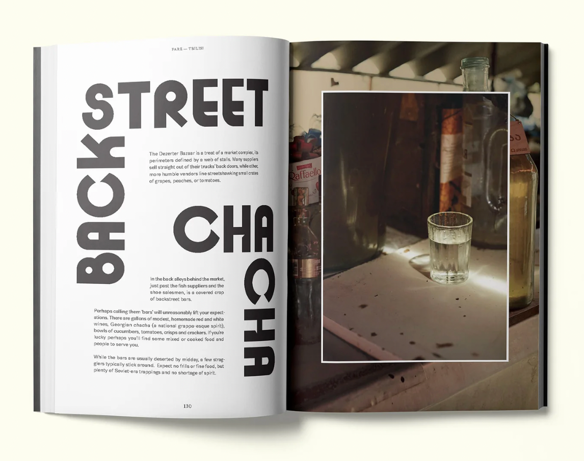 FARE magazine Issue 06: Tbilisi