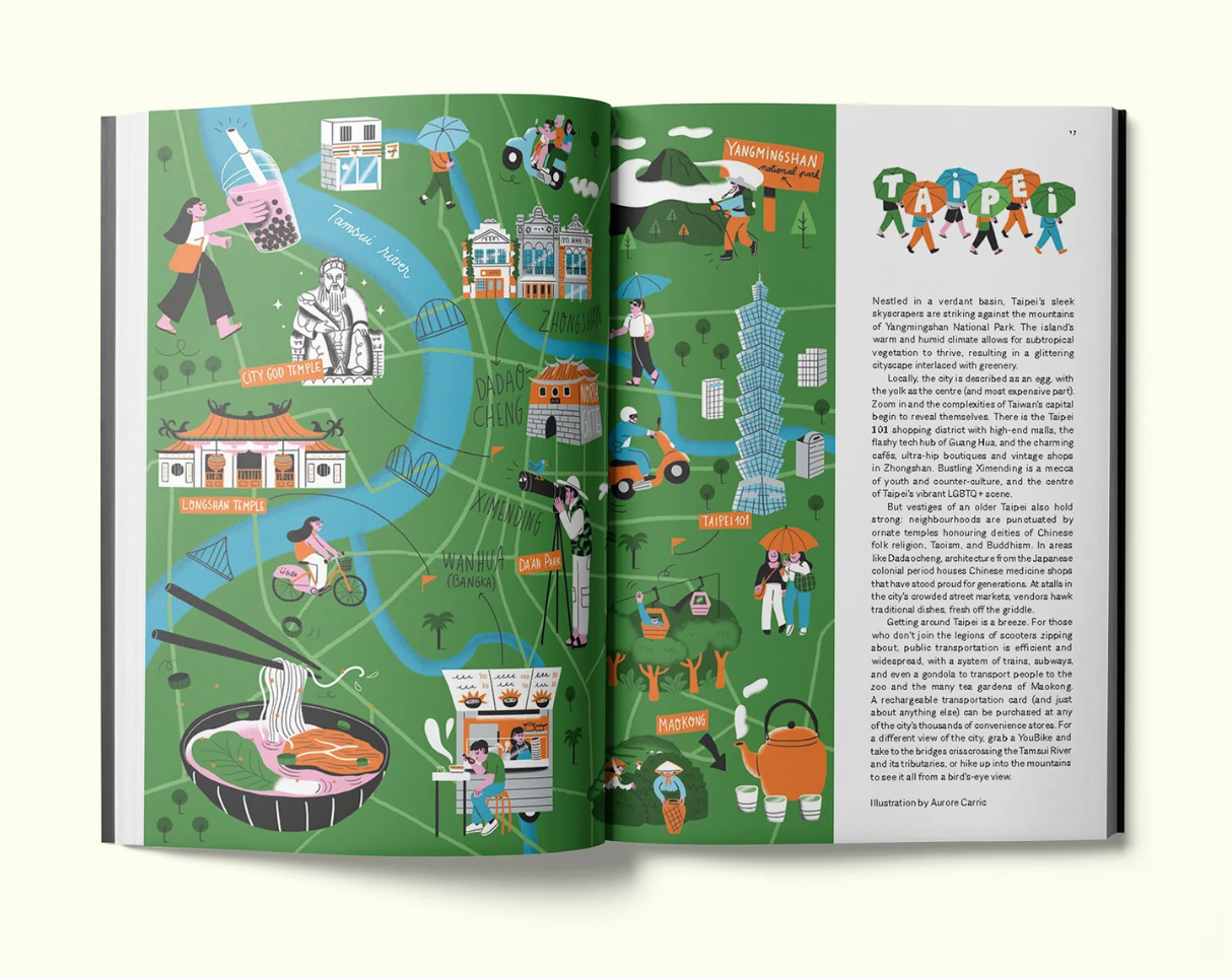 FARE magazine Issue 16: Taipei