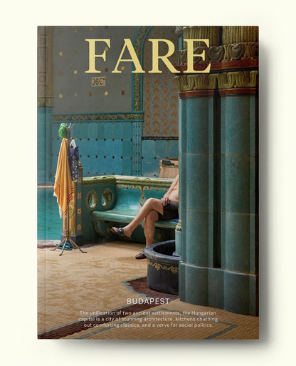 FARE magazine Issue 13: Budapest