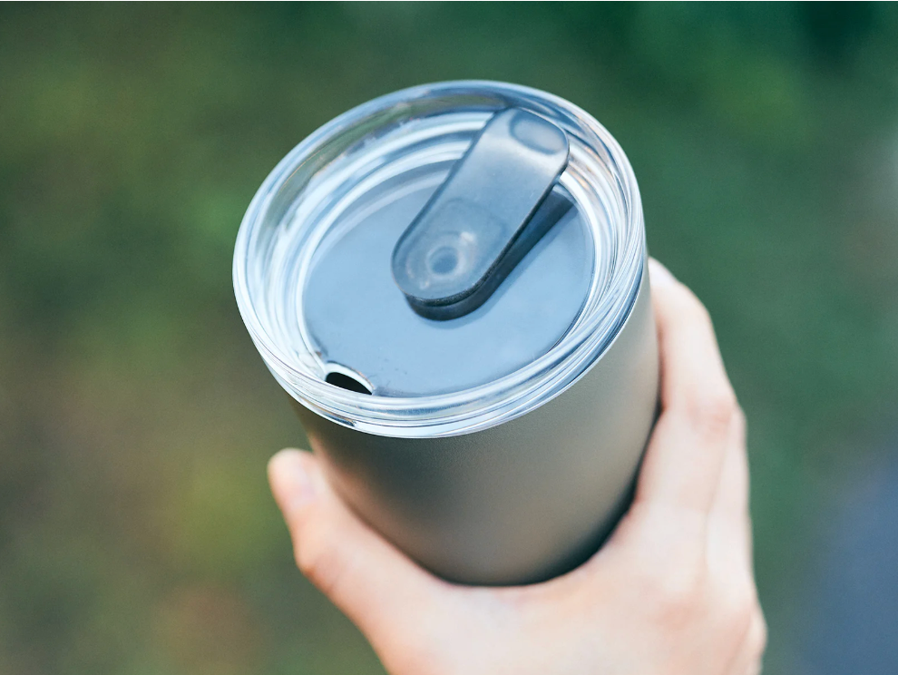 Gohobi x Kinto TO GO TUMBLER with plug