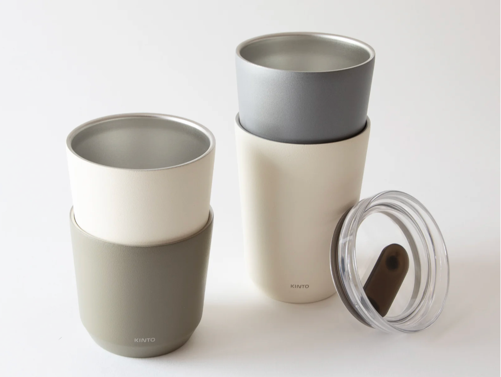 Gohobi x Kinto TO GO TUMBLER with plug