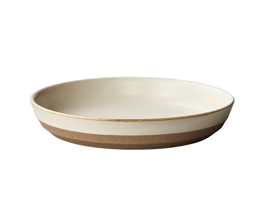 Gohobi x Kinto CLK-151 deep plate 210mm