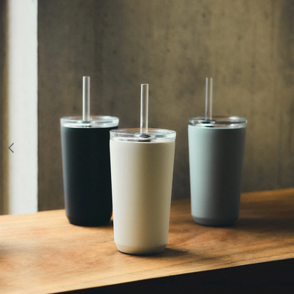Gohobi x Kinto TO GO TUMBLER 480ml with straw