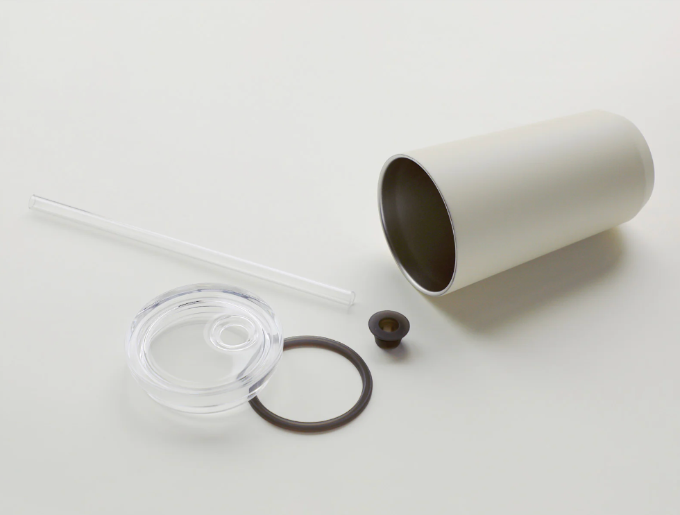 Gohobi x Kinto TO GO TUMBLER 480ml with straw