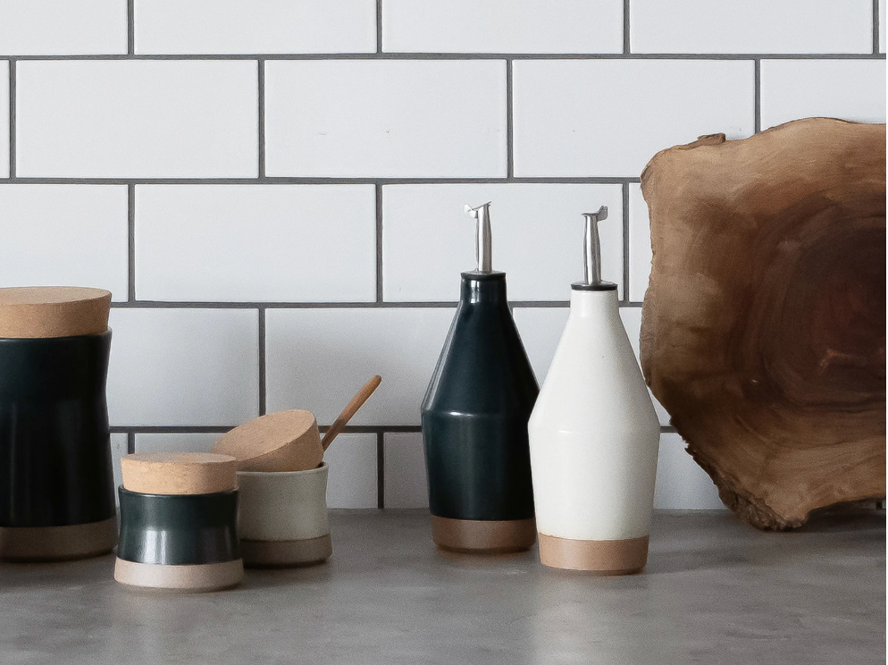 Gohobi x Kinto CLK-211 oil bottle 300ml