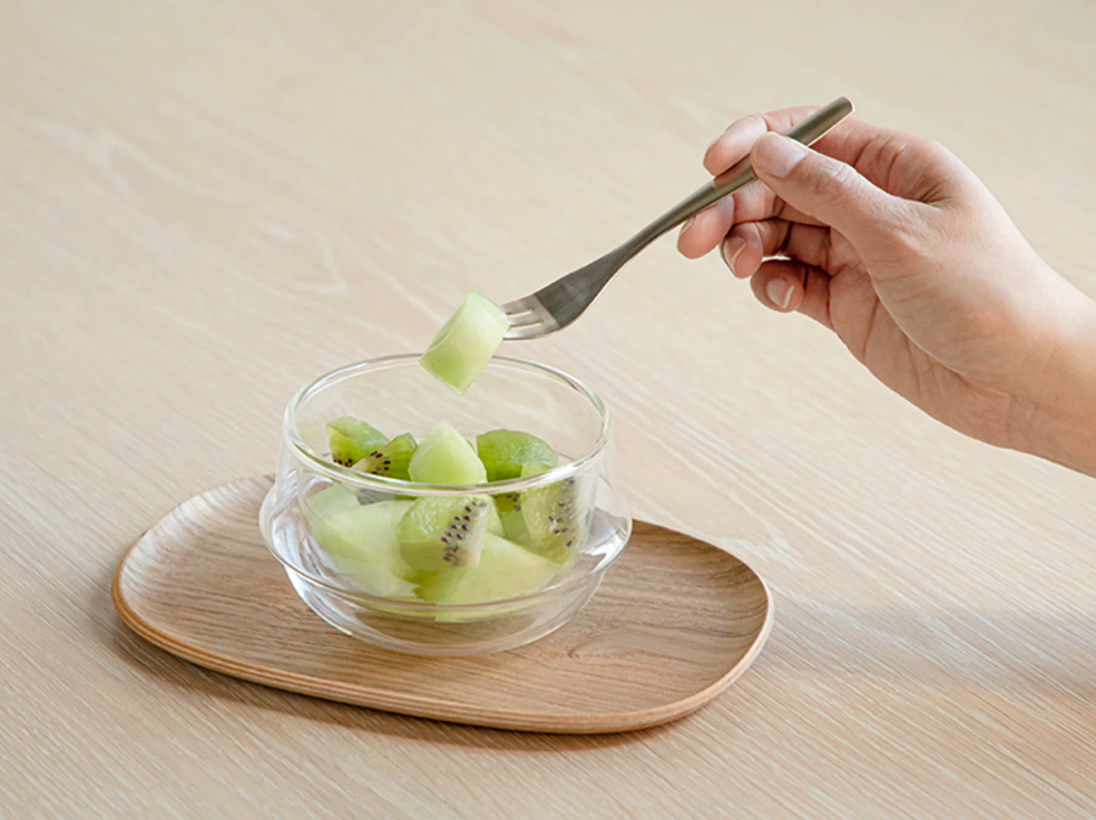 Gohobi x Kinto HIBI Stainless Steel Forks