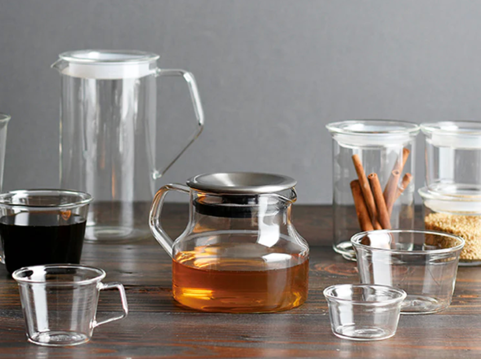 Gohobi x Kinto CAST Glass Cup