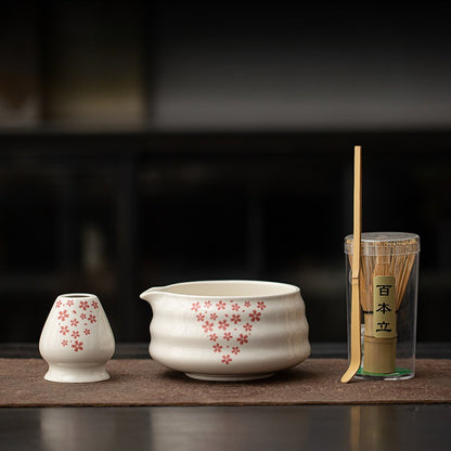 Gohobi Ceramic Matcha Set 074
