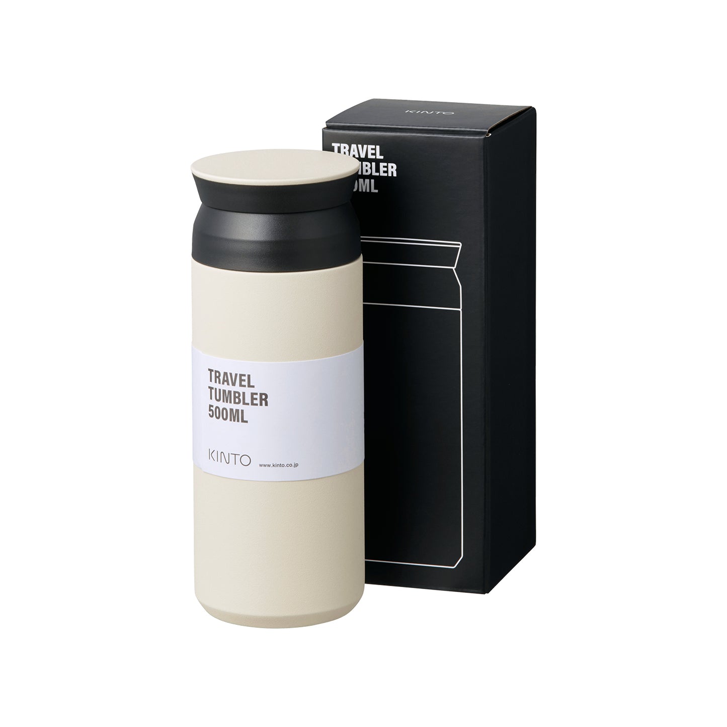 Gohobi x Kinto The Vacuum Insulated Travel Tumbler 350ml/ 500ml