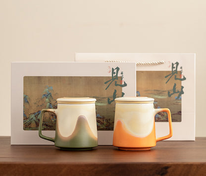 Gohobi Colourful Mountain Mug 001