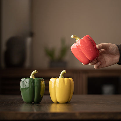 Gohobi Pepper Shaped Food Container Storage