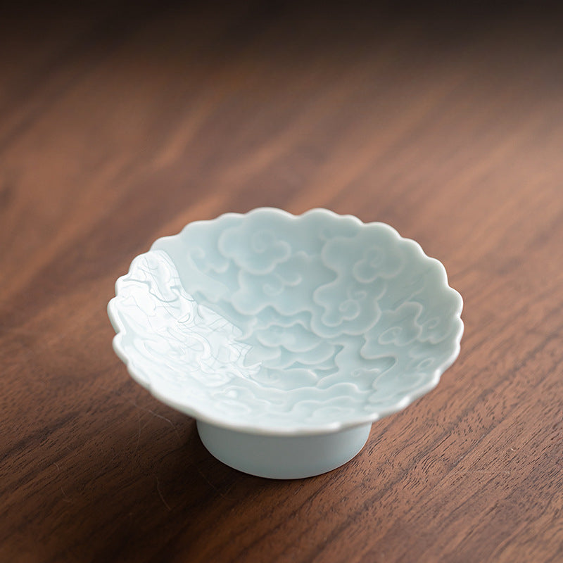 Gohobi, petite assiette de fruits glacés japonais traditionnels - Cloud 010