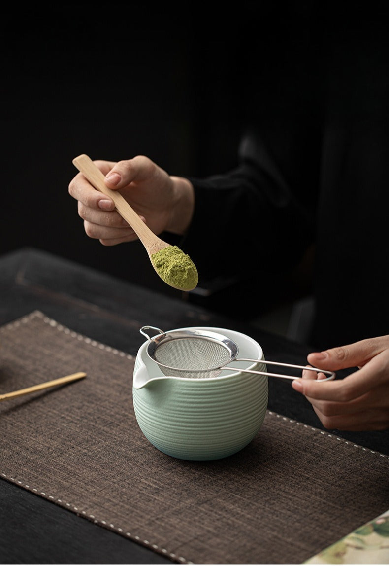 Gohobi Ceramic Matcha Set 136