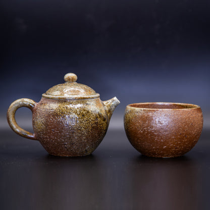 [柴说x Gohobi Gallery] Wood Fired Teapot Set