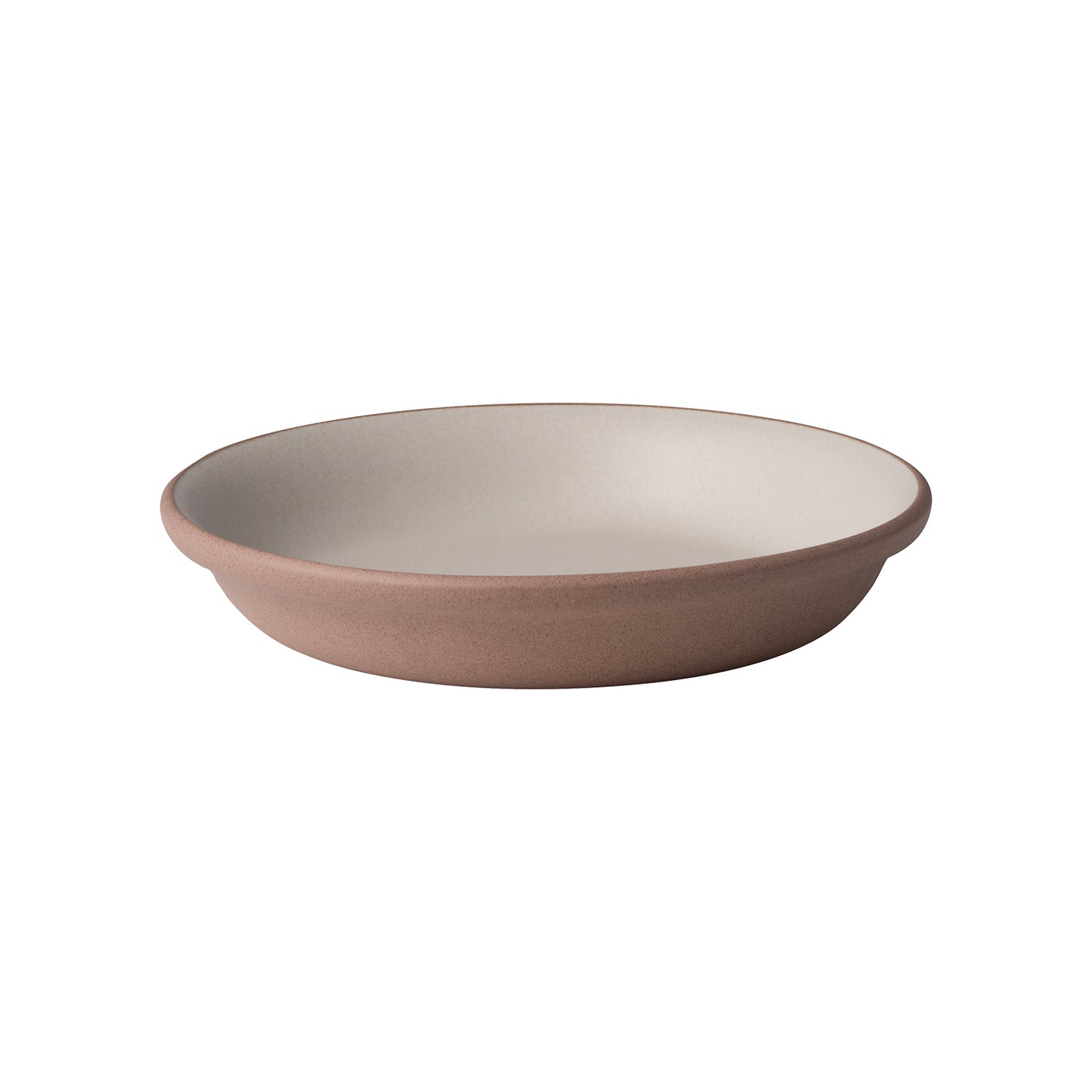 Kinto MUI Ceramic Deep Plate 215mm