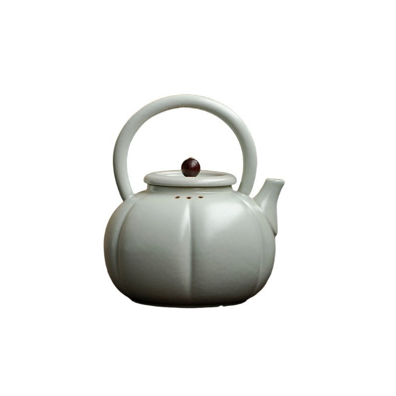 Gohobi Lifting Beam Ceramic Teapot – Large Capacity Household Boiling Kettle (3 Styles)