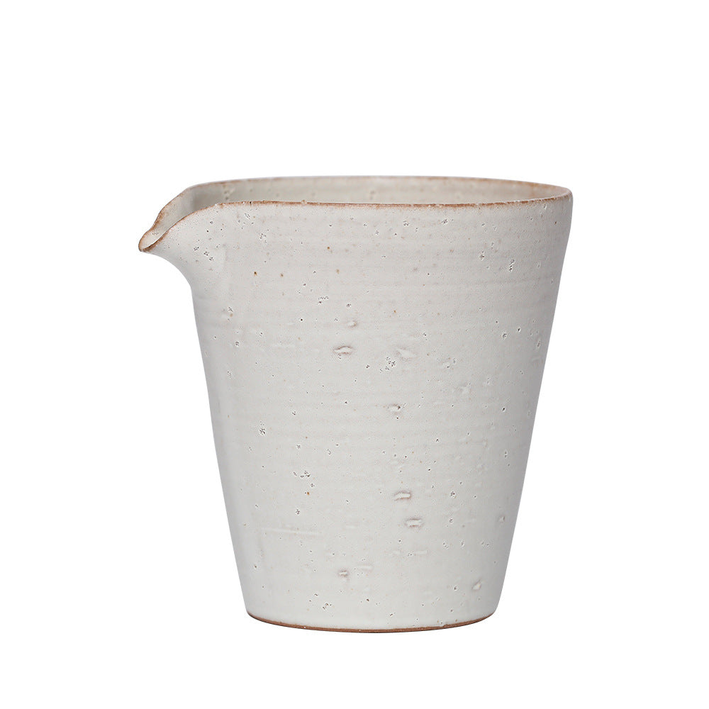 Gohobi Handmade Ceramic Pulverised White Pitchers