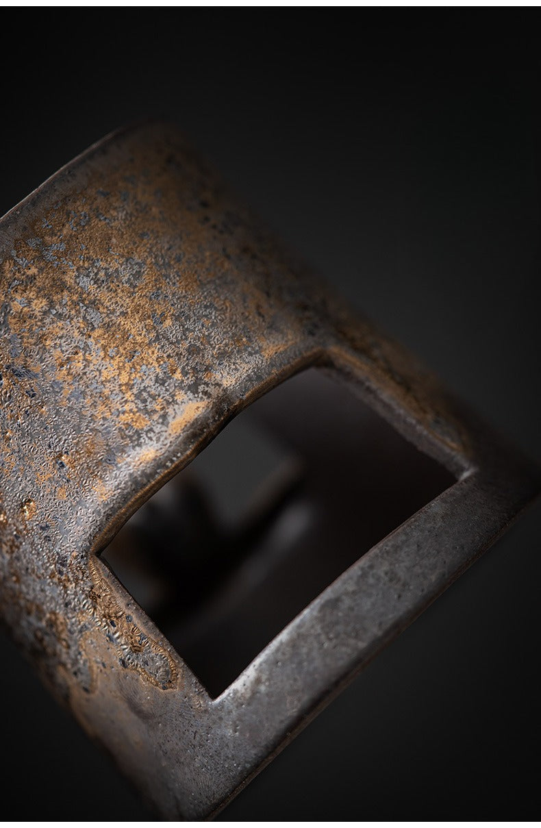 Gohobi Vintage Ceramic Tea Roaster