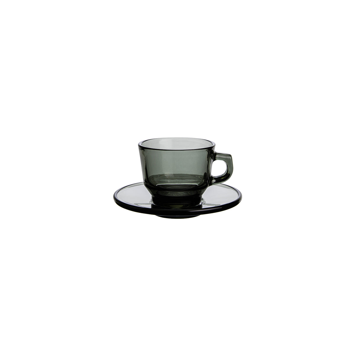 Kinto LUX glass expresso cup 80ml/ cup 250ml / mug 280ml/ 360ml Saucer 110mm/ 150mm