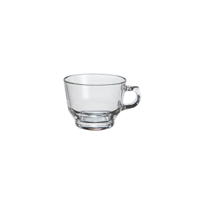 Kinto LUX glass expresso cup 80ml/ cup 250ml / mug 280ml/ 360ml Saucer 110mm/ 150mm