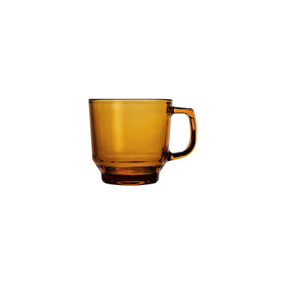 Kinto LUX glass expresso cup 80ml/ cup 250ml / mug 280ml/ 360ml Saucer 110mm/ 150mm