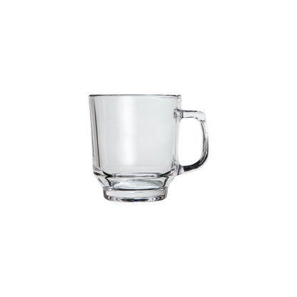 Kinto LUX glass expresso cup 80ml/ cup 250ml / mug 280ml/ 360ml Saucer 110mm/ 150mm