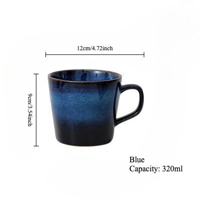 Gohobi Japanese Kiln-Change Ceramic Mug