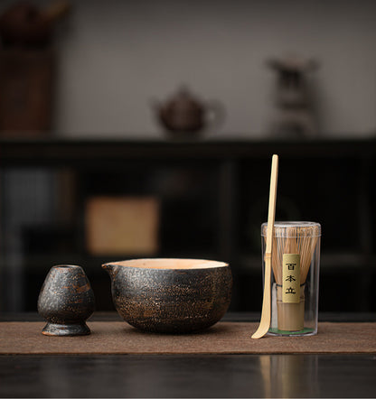 Gohobi Ceramic Matcha Set 033 Kohiki