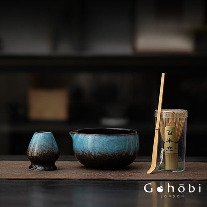 Gohobi Ceramic Matcha Set 113