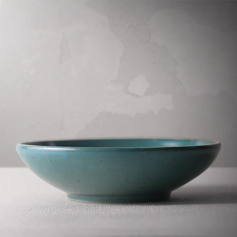 Gohobi Jiutu Coarse Pottery Plate