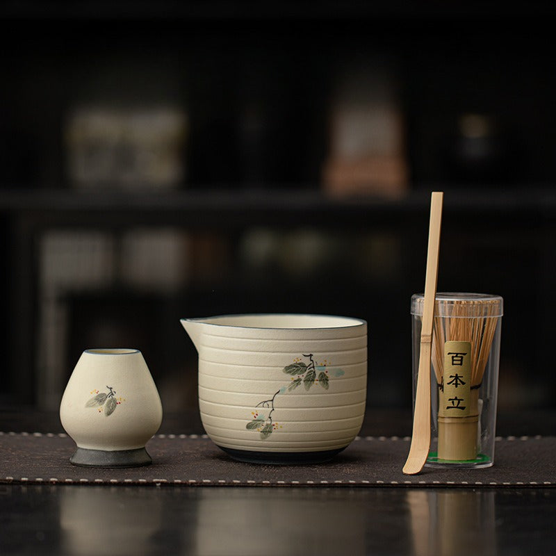 Gohobi Ceramic Matcha Set 120