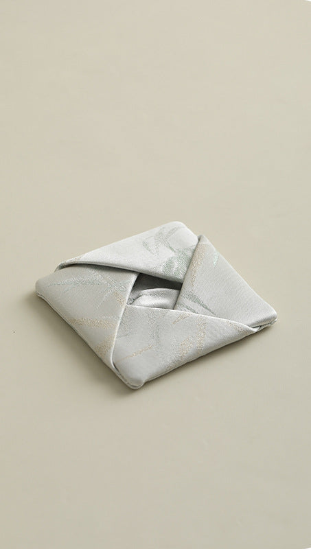 Gohobi Gaiwan Lid Brocade Fabric Cover