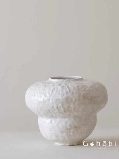 Gohobi Japanese-style Wabi Sabi Handmade Zen Large Vase 025