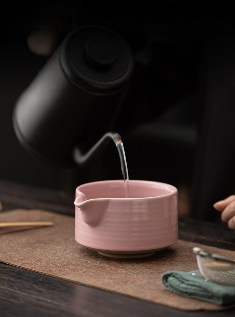 Gohobi Ceramic Matcha Set 041 Pink