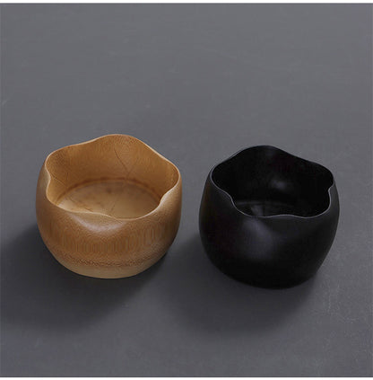 Gohobi Handmade Bamboo Bowl