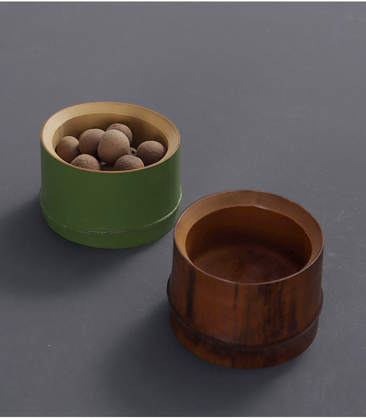 Gohobi Handmade Bamboo Bowl