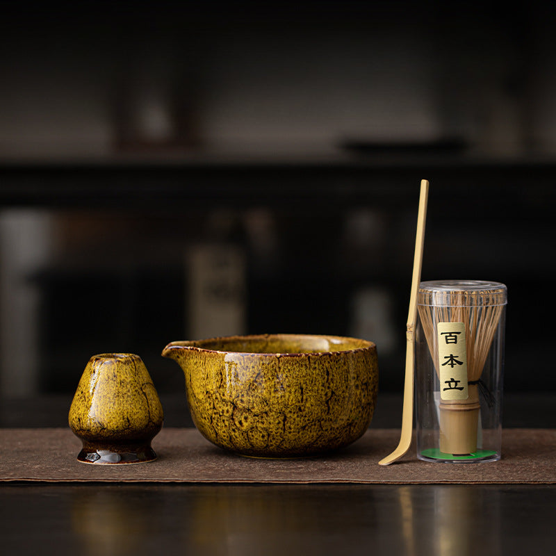 Gohobi Ceramic Matcha Set 047