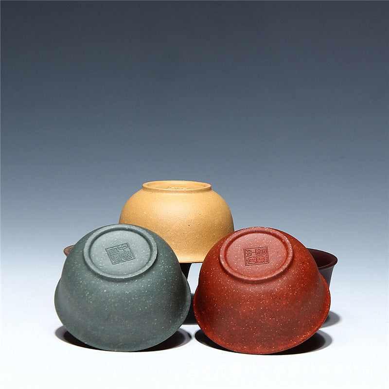 Gohobi Colourful Yixing Clay Ceramic Tea Cup