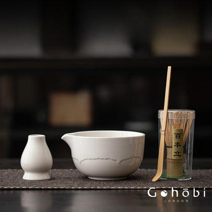Gohobi Ceramic Matcha Set 111