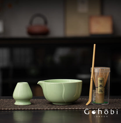 Gohobi Ceramic Matcha Set 117