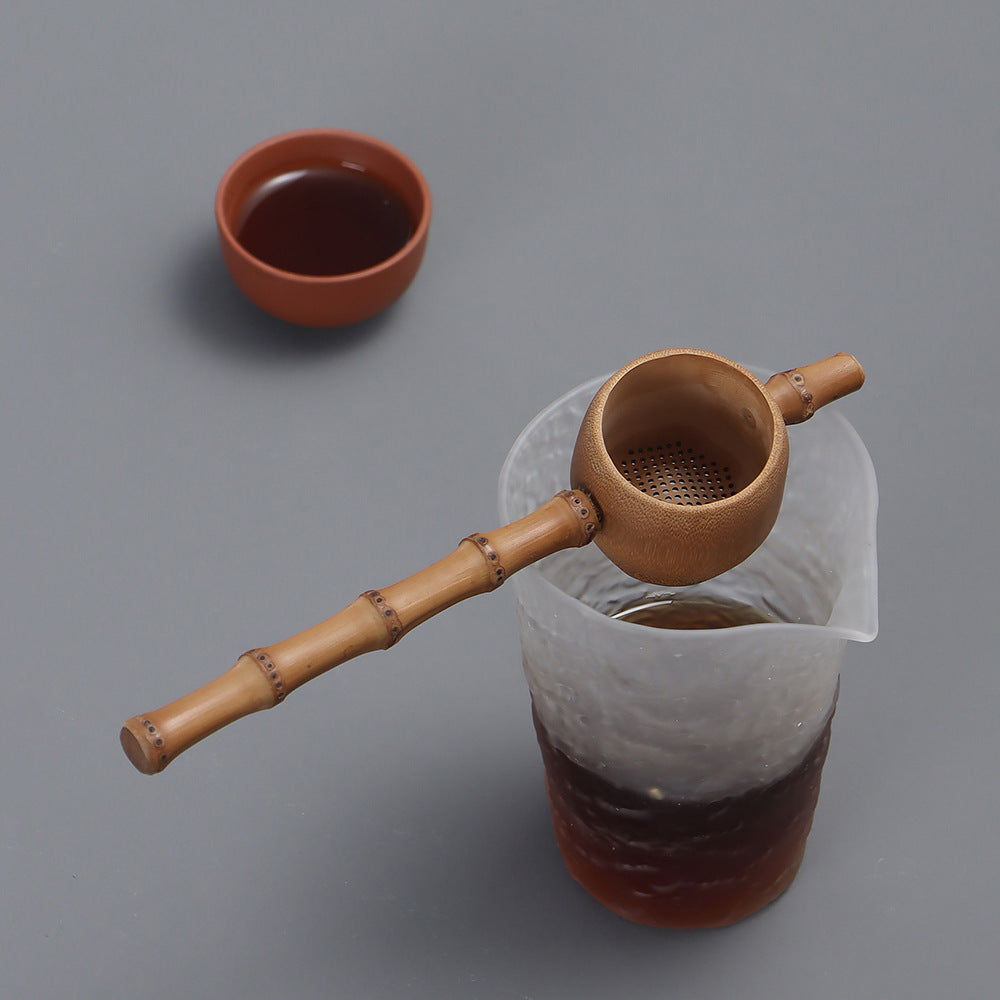 Gohobi Handmade Bamboo Tea Strainers