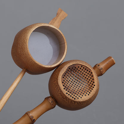 Gohobi Handmade Bamboo Tea Strainers