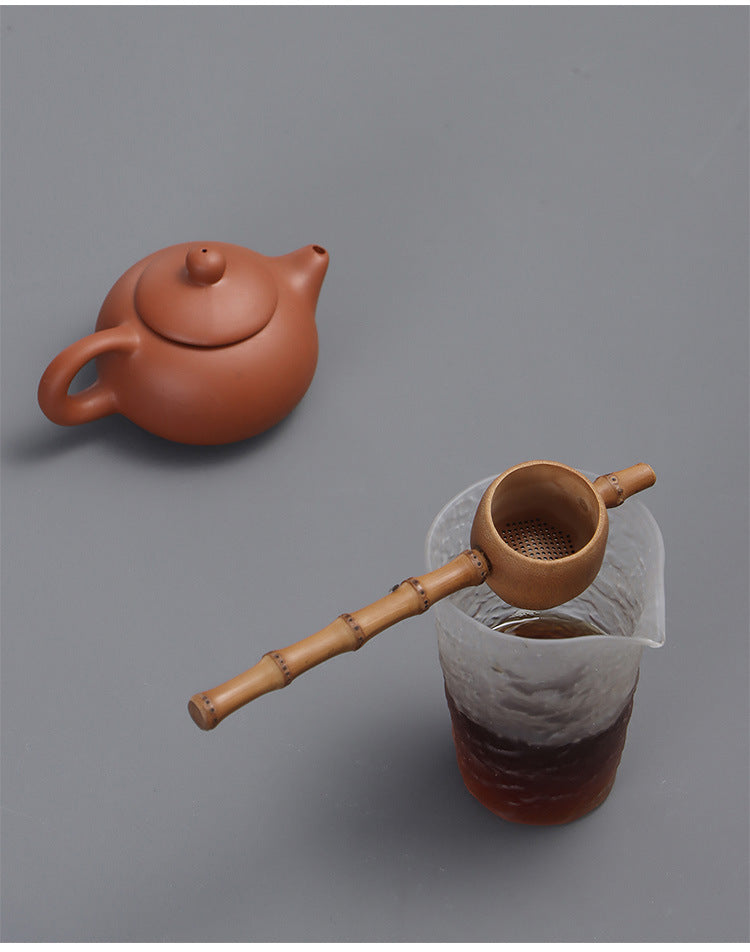 Gohobi Handmade Bamboo Tea Strainers