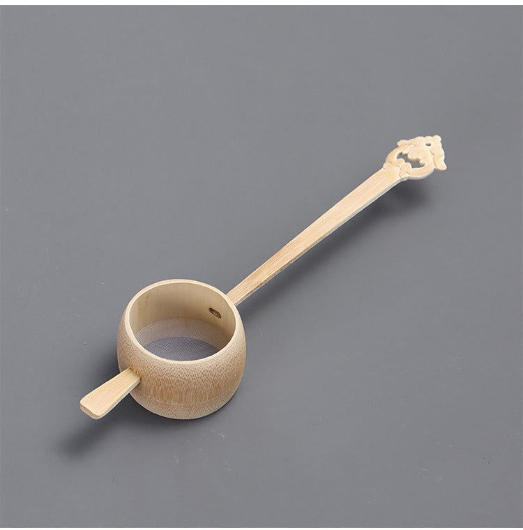 Gohobi Handmade Bamboo Tea Strainers