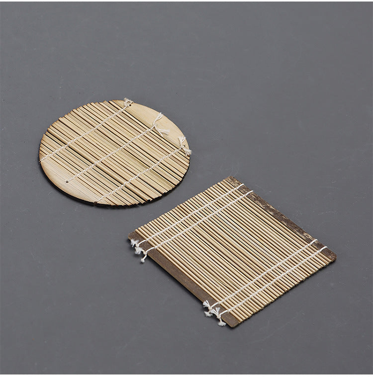 Gohobi Eco-friendly Bamboo Coasters