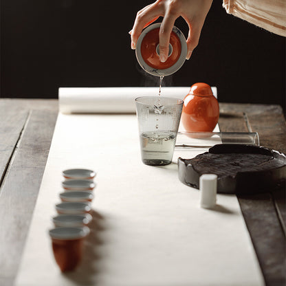 Gohobi Ceramic Mini Tea Container